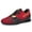 Red, variant on [Sneakers] Weightlifting Shoes for Men And Women, Designed for Deadlifts, Providing Balance, Support, And Slip Resistance for Indoor Strength Training
