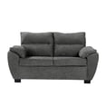 thumbnail image 1 of Love Seat Venecia 2 Plazas Gris, 1 of 7