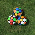 thumbnail image 2 of Eigraketly Balones de fútbol inflables de 6 pulgadas, pelota blanda de fútbol de PVC inflable para adultos y niños Ropa Deportiva, Zapatos Numero 3 Eigraketly OD016341-03, 2 of 6