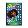 thumbnail image 1 of Crayola Giant Colouring Pages, Karma's World, 1 of 1