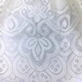 thumbnail image 3 of Beige Vintage Crochet Lace Elastic Bed Skirt 2_100x200cm, 3 of 4