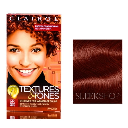 Clairol Professional Textures and Tones Permanent Hair Color Ruby Rage