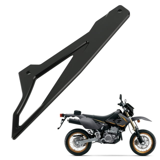 Peahefy Aluminum Rear Chain Cover,Rear Chain Guard Protector A7009-T6 Aluminum Cover Fit for DRZ125/DRZ400S/DRZ400SM,Rear Chain Cover for