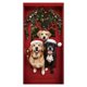 thumbnail image 2 of Cortina Para Puerta Navideña Cubierta Para Puerta Navideña Tapiz Decorativo Cortina Para Puerta De Fiesta Tapiz Para Puerta Decoración Para Fiesta Navideña, 2 of 7