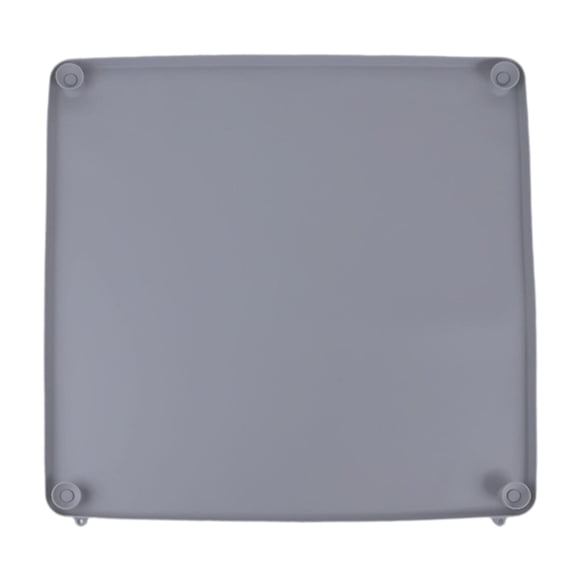 Soporte para almohadillas absorbentes para cachorros. Protege los pisos. Soporte impermeable para alfombrillas para el hogar, interiores y dormitorios. 585 cm gris
