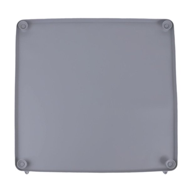 Soporte de silicona para almohadillas de mascotas, a prueba de fugas, para sala de estar, interior, conejo 585 cm gris