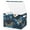 Butterflies And Moon, variant on Foldable Fabric Storage Bin With Handle Collapsible Basket Box Storage With Lid Organizer Butterflies Moon Vector
