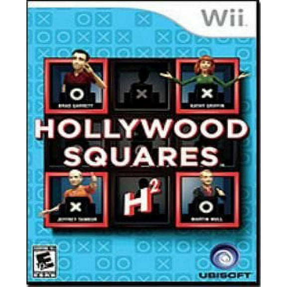 Hollywood Squares Game for Nintendo Wii - With Kathy Griffin, Martin Mull, Jeffrey Tambor or Brad Garrett