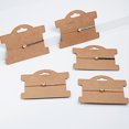 thumbnail image 1 of QUMIIRITY 50Ud Tarjetas De Presentación Para Pulseras Color Chocolate Organizador Para Joyería, 1 of 6