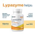 thumbnail image 6 of Houston Enzymes Lypazyme – Digestive Enzymes for Fat Digestion with Lipase – Keto-Friendly Digestive Health Supplement for Bloating Relief – 120 Capsules, 6 of 8