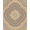 Beige Gray Orange, Pattern 2, variant on ODIKA 8'x10' Washable Area Rug Abstract Terrain Map Wavy Elevation Topographic Layout Bordered Playful for Living Room, Under Sectional, Family , Durable, Non-Slip