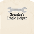 thumbnail image 4 of Inktastic Grandpa's Little Helper Boys or Girls Toddler T-Shirt, 4 of 5