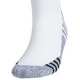 thumbnail image 4 of adidas Team Speed 3 Soccer OTC Socks (White/Black, Medium), 4 of 7