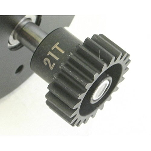 Hot Racing 21t Steel 32p Pinion Gear 5mm Bore Nsg3221 HUGE Saving for sale online