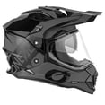 thumbnail image 2 of Casco O'Neal Sierra, carcasa XL de policarbonato/ABS, color negro y gris, 2 of 7