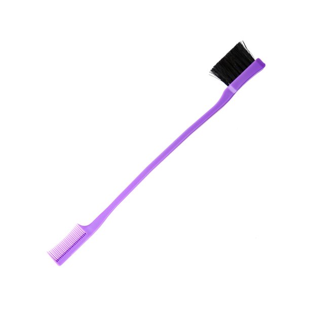 Cepillo de borde Toystoory Control de Doble Cara Diseño Novedoso 2 en 1 Accesorio de Peinado