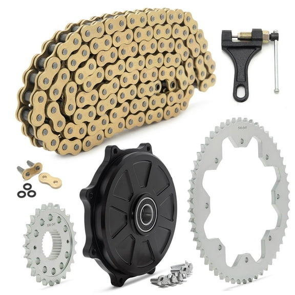 Chain 24T Front 54T Rear Sprocket Conversion Kit for Harley Touring Road Glide King 2009-2023