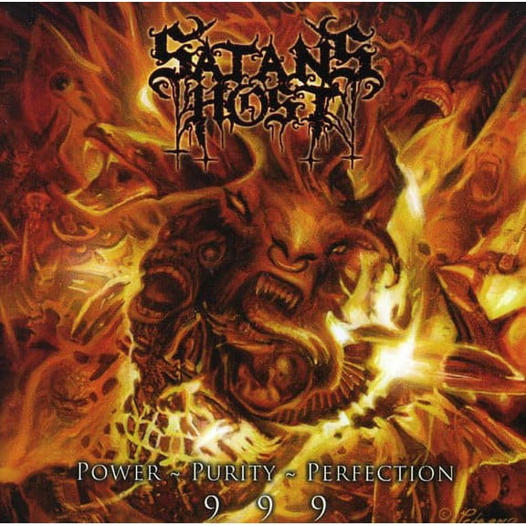 Satan's Host - Power, Purity, Perfection - Music & Performance - CD