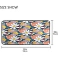 thumbnail image 3 of Dreamtimes 39x20 Inch Area Rug Floral Daisy Pattern Door Mat Washable Non-Slip Throw Floor Carpet Comfort Standing Mat for Kitchen, Floor, Office, Sink, Laundry, 3 of 6