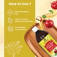 thumbnail image 3 of Dr. Patkar's Apple Cider Vinegar with Stevia, 500 Milliliter, Raw Unfiltered with Mother, Sugar-Free, 3 of 7