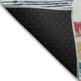 thumbnail image 3 of Addison Rugs Chantille Indoor/Outdoor Transitional Stripes Ivory Washable Rectangle Rug, 3' x 5', 3 of 6