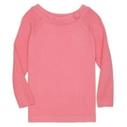 Women's Ballet Neck Rose Sweater