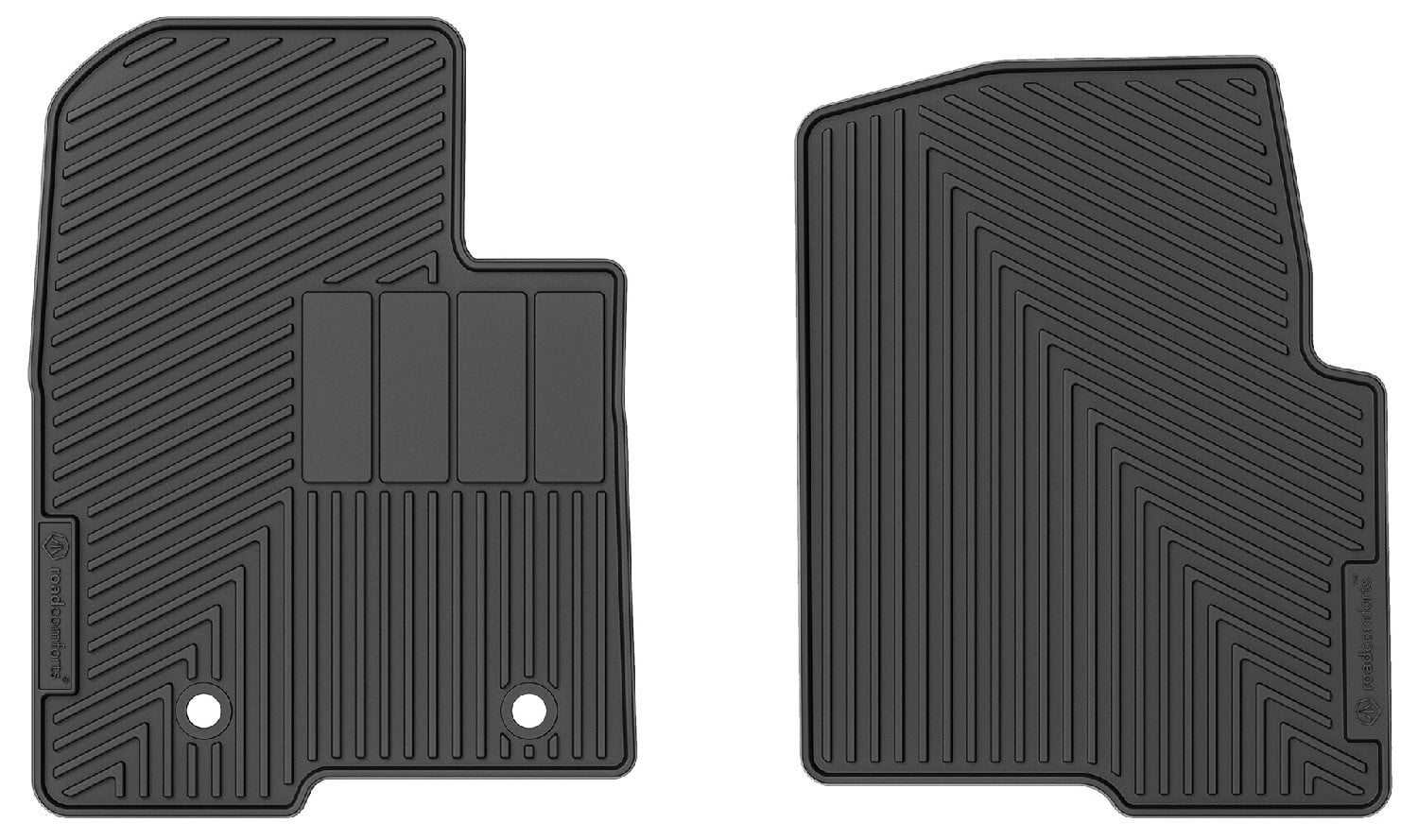 RC36985 Custom Fit AllWeather Floor Mats for 2011 Ford F