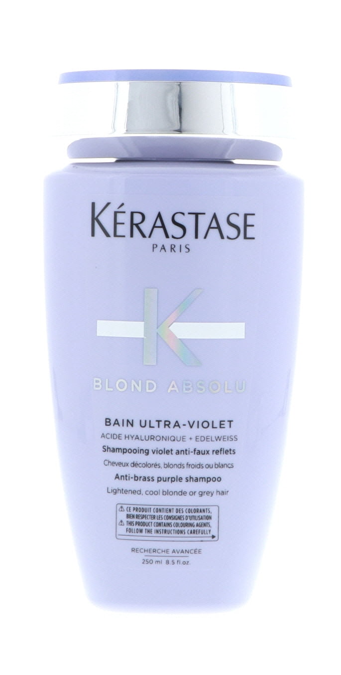 Kerastase Blond Absolu Bain UltraViolet Shampoo, 8.5 oz 2 Pack