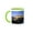 Green/White, variant on 3drose, France, Centre, Loir Et Cher, Chateau Chambord - Eu09 Dbn0738 - David Barnes, 11oz Magic Transforming Mug