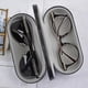 thumbnail image 2 of Double Layer Glasses Case Portable Double Eyeglasses Case Dual- Glasses Case, 2 of 5