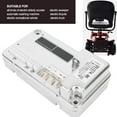 thumbnail image 1 of POCREATION PG Controller, Smoothly 5.1 X 2.8 X 1.6in Mobility Scooter Controller For All Kinds Of Electric Elderly Scooter Electric Sweeper Automatic Washing Machine, 1 of 8
