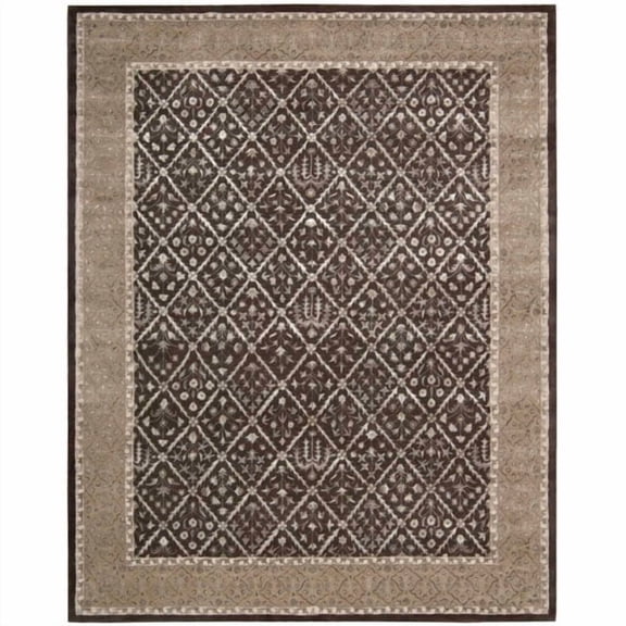 Nourison Symphony Charcoal Area Rug
