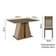 thumbnail image 3 of Juego de Comedor Mesa y 6 Sillas Madesa Beverly MCB, 3 of 10