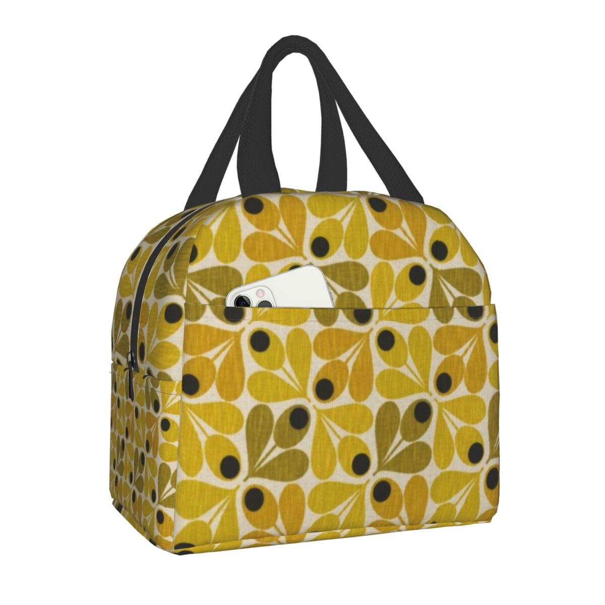 Orla Kiely Multi Stem Thermal Insulated Lunch Bag Scandinavian Flower