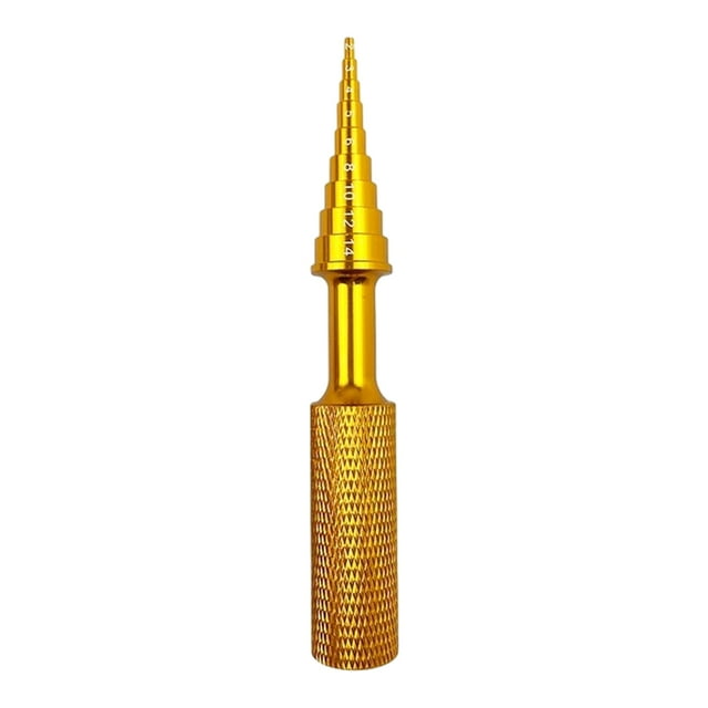 Xingzhi Exquisite Workmanship 2-14mm Tool Hand Remove Installers Bearing For Rc Style yellow 1Set