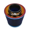 thumbnail image 1 of Filtre de Tête de Champignon, 76mm/2.99in Modifié en Alliage d'Aluminium Moto Modification Filtre à Air de Qualité Professionnelle, 1 of 8