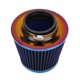 thumbnail image 2 of Filtro de aire del motor, 76 mm/2,99 pulgadas, filtro de cabeza en forma de hongo de aleación de aluminio modificado, filtro de aire en forma de hongo, rendimiento potente, 2 of 9