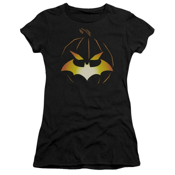 Batman - Jack Obat - Juniors Teen Girls Cap Sleeve Shirt - Large