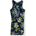 thumbnail image 1 of Camiseta sin mangas Aeropostale Floral Azul Grande, 1 of 1