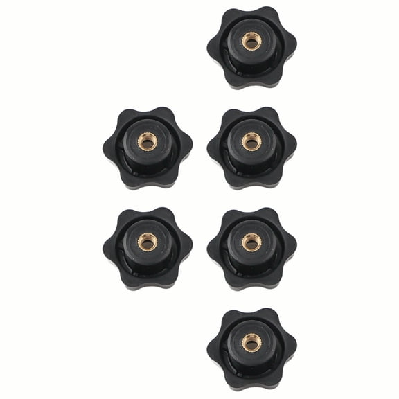 Knob Grip Screw M6 Clamping Nuts Easy To Install Mechanical Engineering