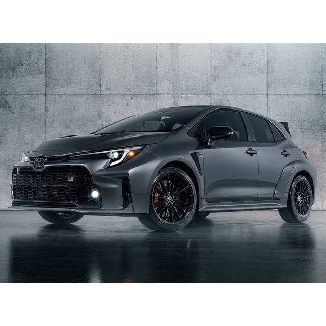 For BlingLights Halo Fog Lights compatible with 2023 2024 Toyota GR Corolla RZ