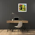 thumbnail image 3 of Raynal, Paul 15x15 White Modern Wood Framed Museum Art Print Titled - Que sest-il passe, 3 of 4