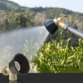 thumbnail image 4 of Boquilla de Niebla de Altura Ajustable de Latón, Rociador de Riego de Eliminación de Polvo de Enfriamiento de Techo con Pulverización de Atomización Y Filtro de Cinturón, Hilo G1 / 2 "para Riego de Ja, 4 of 9