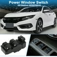 thumbnail image 2 of Interruptor de ventana eléctrica del lado izquierdo delantero único para Honda Civic 2012 2013 No.35750TR0A11, 2 of 7