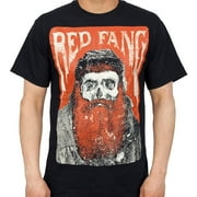 Red Fang Mens Bearded Skull T-Shirt