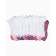 thumbnail image 3 of Body Glove Girls' Socks - 10 Pack Performance Cushion Athletic Quarter Cut Sock - Kids Running Socks, 3 of 7