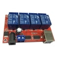 thumbnail image 2 of Módulo de USB de 4 canales y , 12 V encendido de equipos de automatización Baoblaze Módulo de relé USB, 2 of 8
