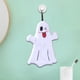 thumbnail image 5 of Juego de Toallas de Mano de Halloween | Diseño de Calabaza, Fantasma y Murciélagos | Forro Polar Coral de Poliéster Grueso | Toalla Pequeña Infantil Suave, Absorbente y de Secado Rápido con Asa para, 5 of 6
