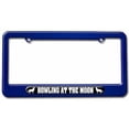 thumbnail image 1 of Wolf Howling At The Moon License Plate Tag Frame, Multiple Colors, 1 of 1