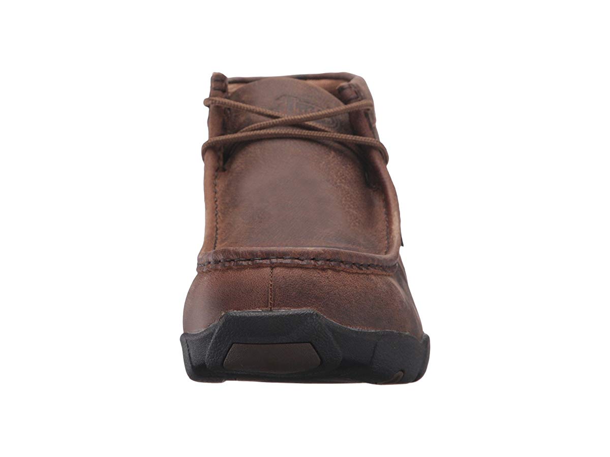 justin cappie steel toe